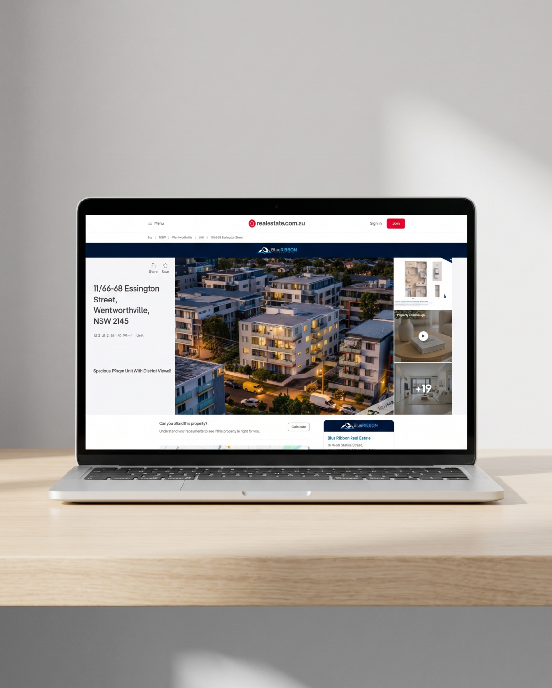 LISTING MICROSITES